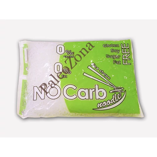 NoCarb noodle Rizs alakú tészta 300g