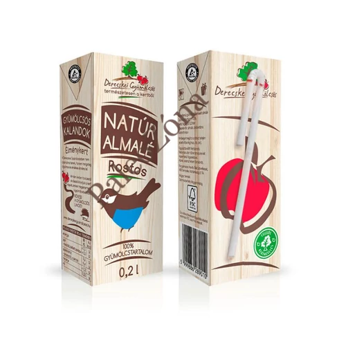 Natúr almalé rostos 100% 200ml - Dér Juice