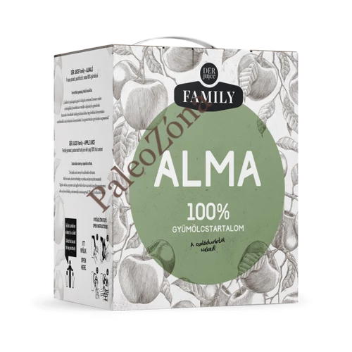 Family almalé 100% 3l - Dér Juice