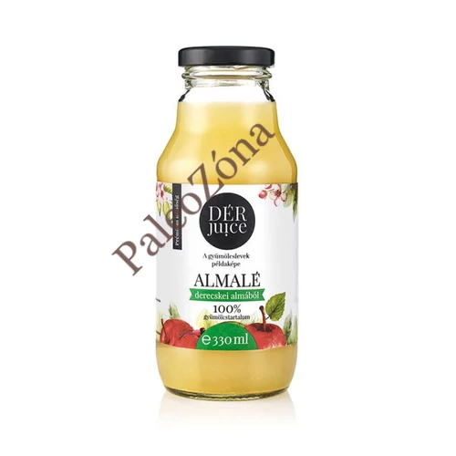 Almalé derecskei 100% 330ml - Dér Juice
