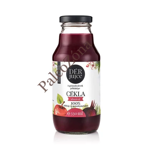 Cékla almával 70-30% 330ml - Dér Juice