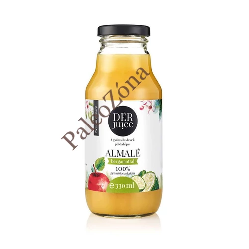 Almalé bergamonttal 90%-10% 330ml - Dér Juice