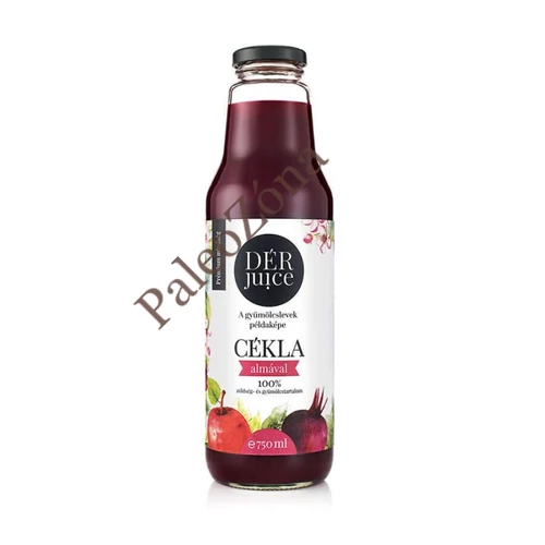 Cékla almával 70-30% 0,75l - Dér Juice