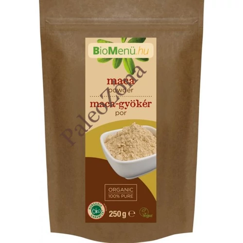 Maca-gyökér por- 250g BioMenü
