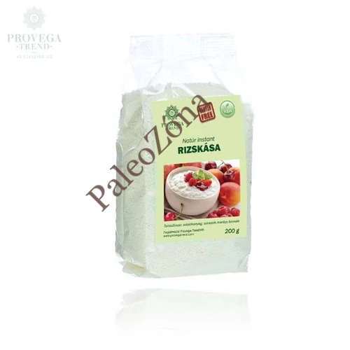 Natúr instant rizskása 200g - PROVEGA 