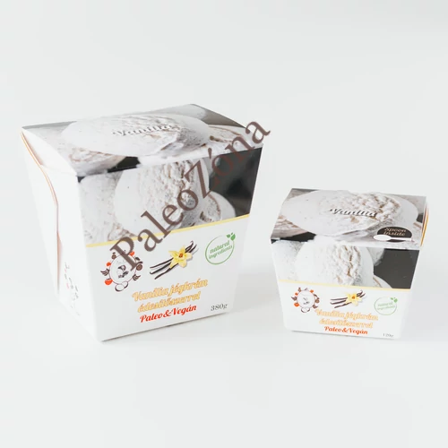 Jégkrém Vanília 380g-ALL IN natural food