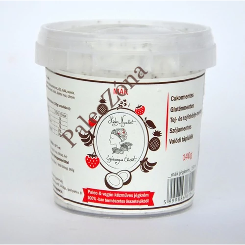Jégkrém MÁK 150ml/140g