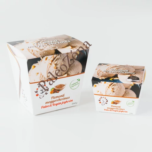 Jégkrém Piemonti mogyoró 120g- ALL IN natural food