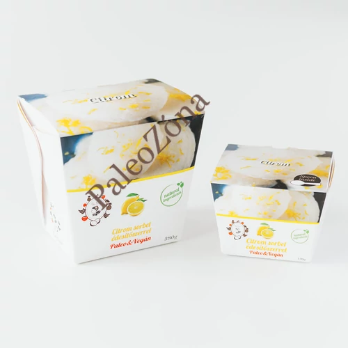 Jégkrém Citrom 120g -ALL IN natural food