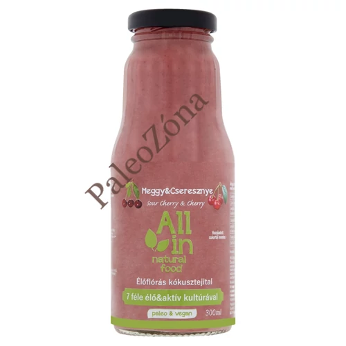  Bio Meggy-Cseresznye kókusztejital  300ml-ALL IN natural food