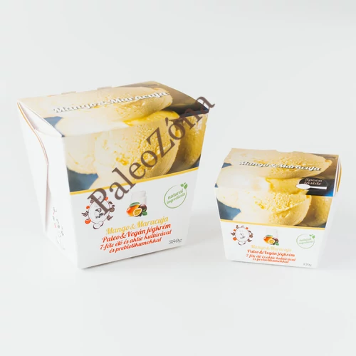 Jégkrém Mangó&Maracuja 120g-ALL IN natural food