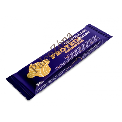 Epres-citromos-csokoládés protein szelet 35g - Majomkenyér