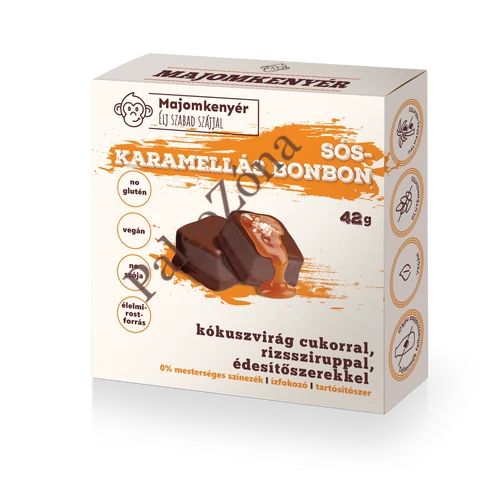 Sós-karamellás Bonbon 42g (6db) - Majomkenyér