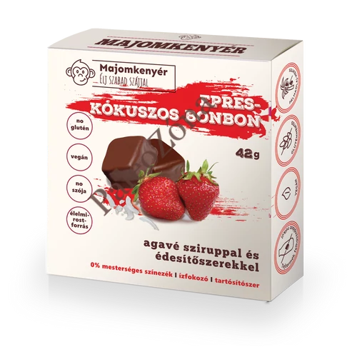 Epres-kókuszos bonbon 42g - Majomkenyér