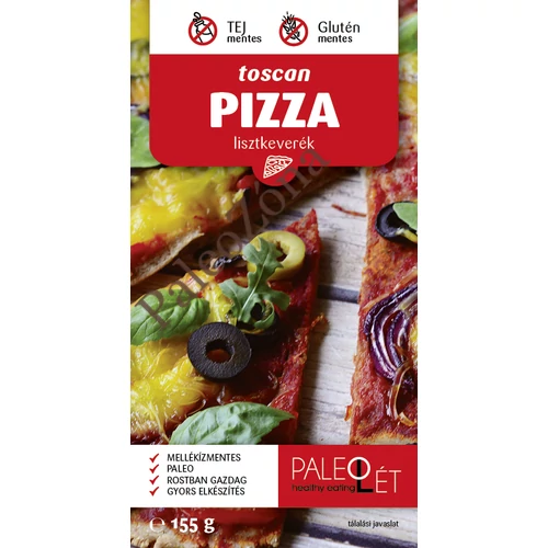 Toscan pizza 155g - PaleoLét