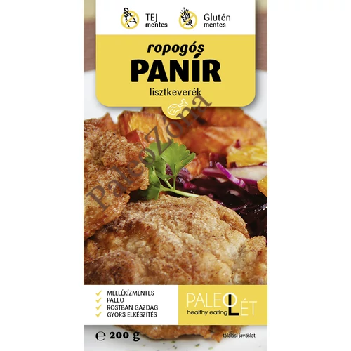 Ropogós panírkeverék 200g PaleoLét