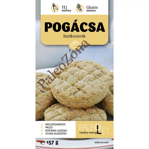 Pogácsa lisztkeverék 157g - PaleoLét