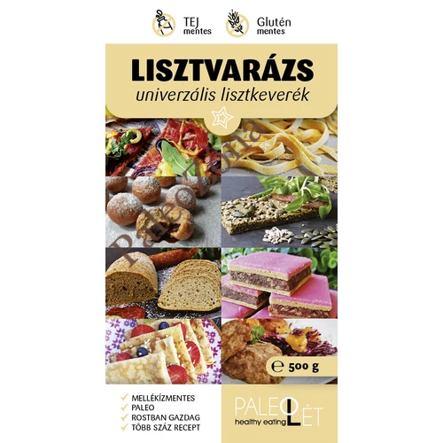 Lisztvarázs általános lisztkeverék 500g-PaleoLét