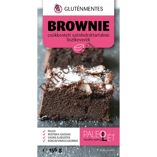 Brownie lisztkeverék 156g- PaleoLét