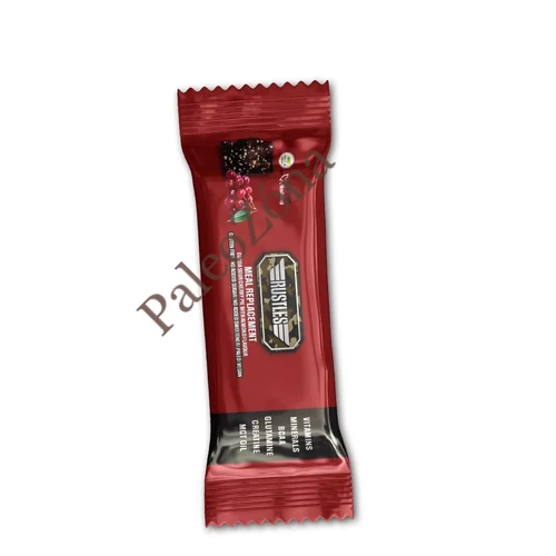 Mandulás meggyes szelet 90g Meal Replacement vitaminokkal - Vitaking Rustles