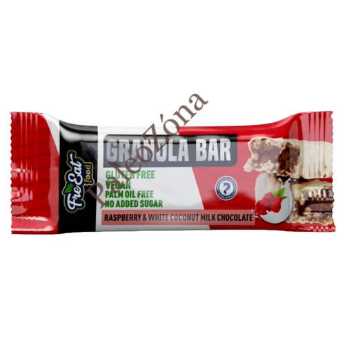 FreEat Food Granola Bar málnás 50 g