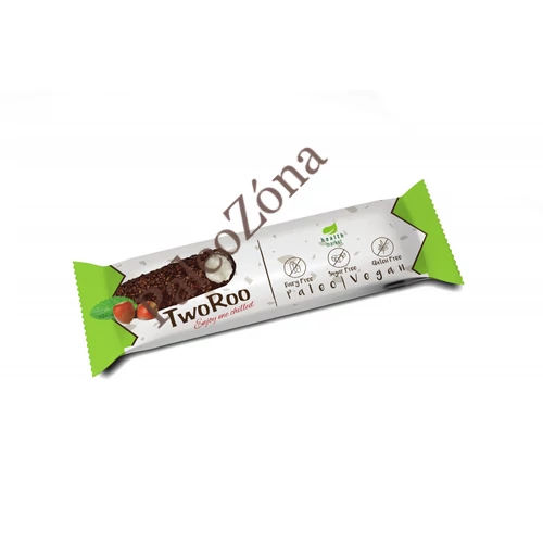 TwoRoo citrom-vanília ízű mogyorós szelet 30g - Health Market