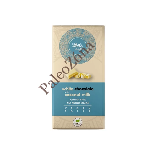 Fehér csoki 80g - Health Market