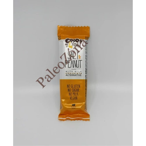 Sós-földimogyorós ízű szelet 25g - Good4you