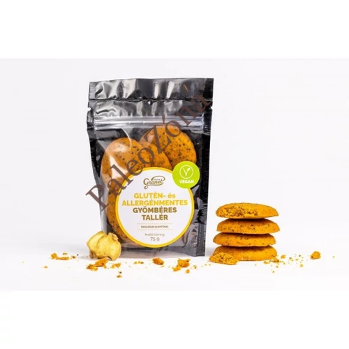 Gyömbéres tallér 75g - Golden Granet