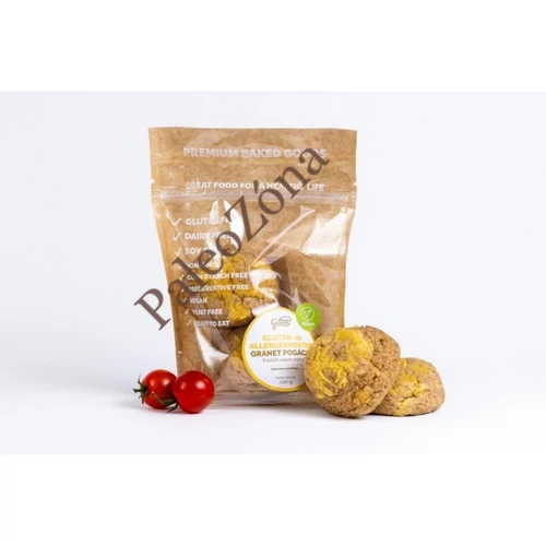 Vegan sajtos pogácsa 2db- Golden Granet