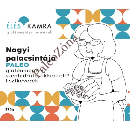 Nagyi palacsintája lisztkeverék 175g - Éléskamra