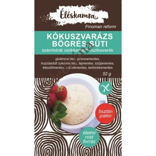 Kókuszvarázs bögrés süti keverék 50g