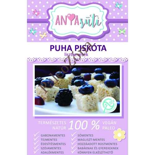 Puha piskóta 300g-Anyasüti