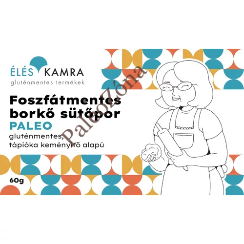 Foszfátmentes borkő sütőpor 60g - Éléskamra 