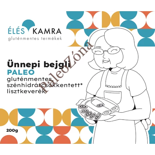 Ünnepi bejgli lisztkeverék 185g (2 rúdhoz) - Éléskamra