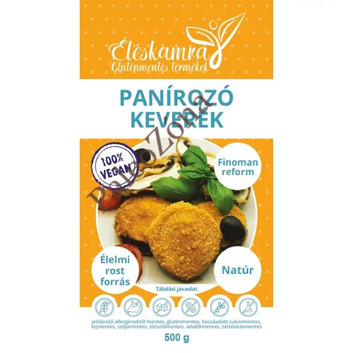 Panírozó keverék Vegán 500g - Éléskamra