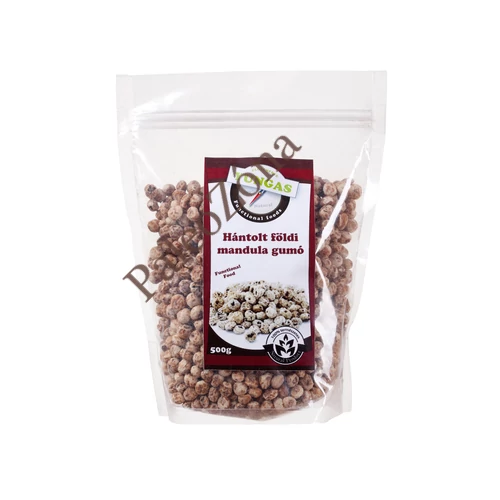 Hántolt földimandula gumó 500g-Yungas