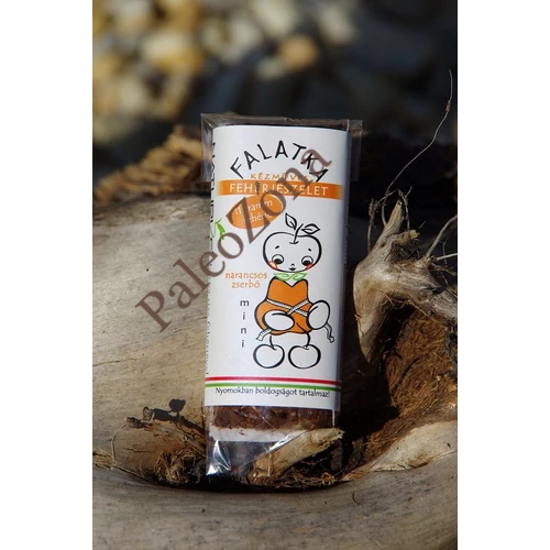 Narancsos-zserbó mini fehérjeszelet 37g - Falatka