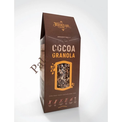 Cocoa Granola Kakaós granola 320g- Hester's