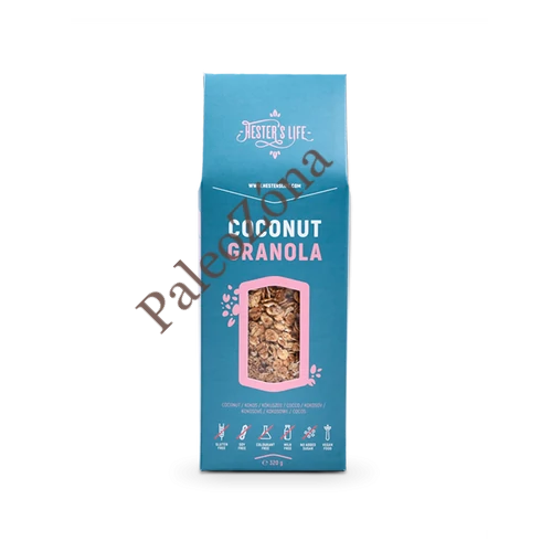 Coconut GM kókuszos granola 320g - Hester's life