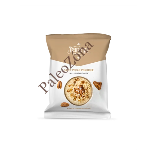 Salty Pecan Porridge sós pekándiós zabkása 50g - Hester's