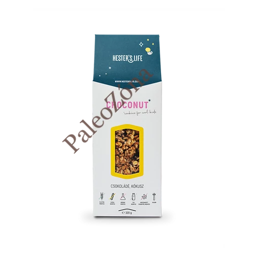 Choconut Cookies Gabonapehely 320g - Hester's