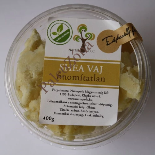 SHEA VAJ organikus 100g - Naturpolc