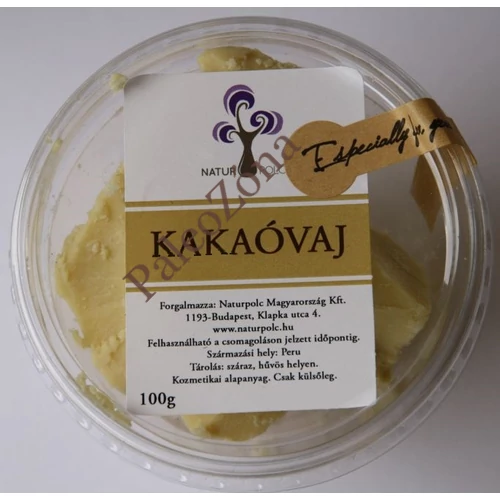 KAKAÓVAJ 100g - Naturpolc