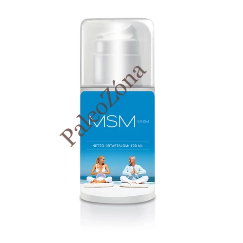 MSM krém 100 ml- Creams of Norway