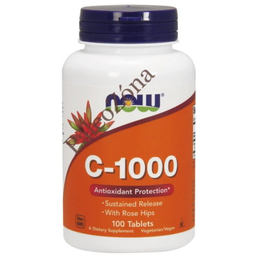 C-1000 Vitamin Sustained release tabl.100db - NOW
