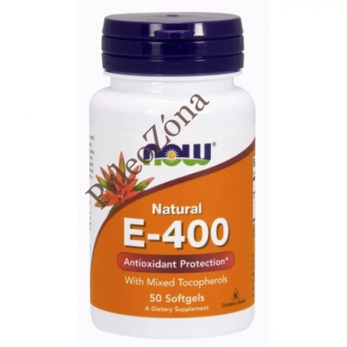 E-400 antioxidant 50 db - NOW