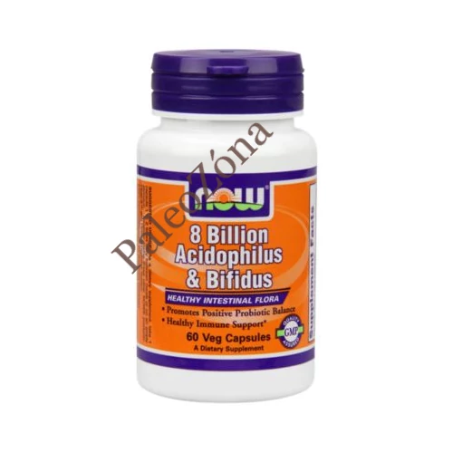 Acidophilus Bifidus probiotikum 60db-NOW