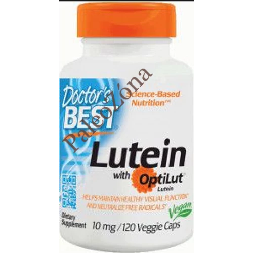  Doctor's Best Lutein 20mg / 120db
