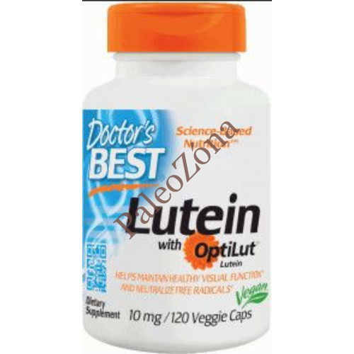  Doctor's Best Lutein 20mg / 120db